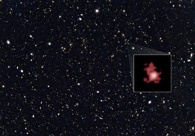 在一个138亿年前的宇宙中，我们怎么能看到461亿光年远的地方？