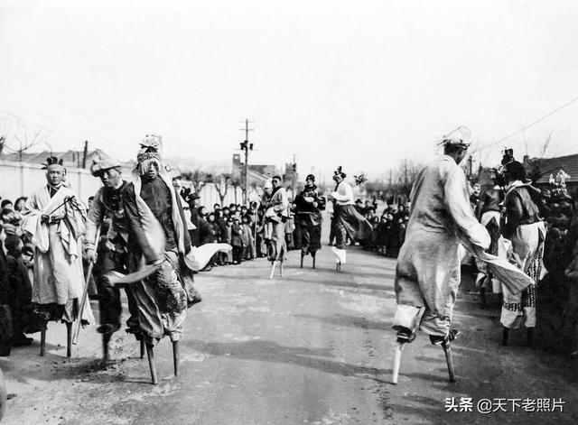 1946年 青岛街景老照片36张 中西合璧时尚洋气的建筑大观