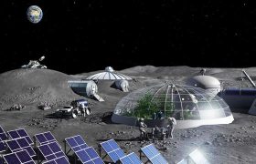 宇航员有望在月球上获取氧气 科学家正从模拟月球尘埃中产生氧气