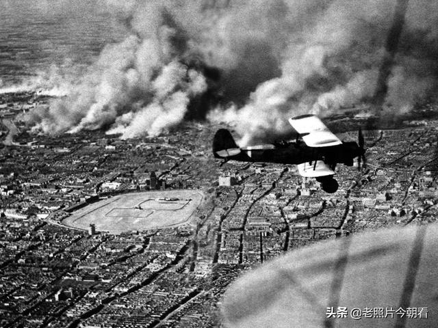 1937年，上海，惨烈的淞沪会战