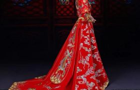 为何结婚要穿中式嫁衣？看这些旗袍嫁衣就知道了！