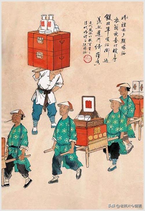 中国历史风俗100张连环画，画的真好，你都知道哪些呢？（收藏）