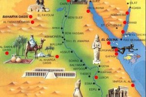 地理环境对古埃及文明的影响：优越的农耕条件使之成为最早的文明