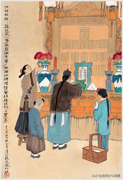 中国历史风俗100张连环画，画的真好，你都知道哪些呢？（收藏）