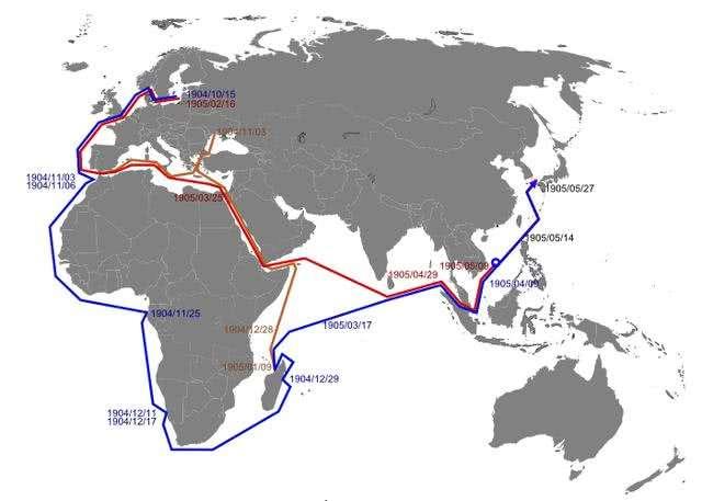 关系日俄国运的对马海战，日本凭什么战胜俄国