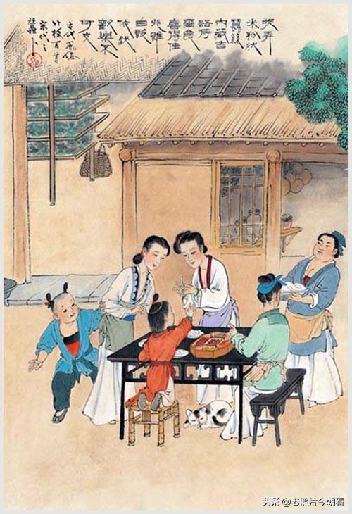 中国历史风俗100张连环画，画的真好，你都知道哪些呢？（收藏）