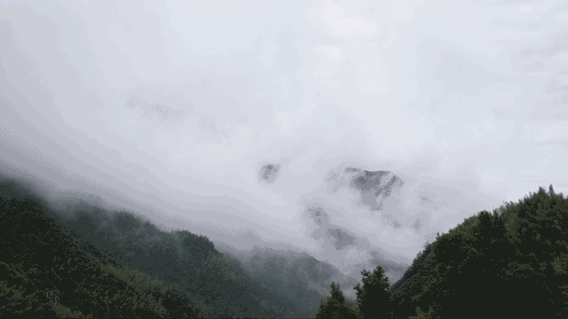 被《中国国家地理》誉为“江南最后的秘境”，多半日子沉浸在云雾