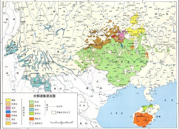 中国的主要语言和方言分布：你的家乡说的是什么话？