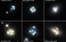 科学家通过八款新四重镜头揭示了暗物质的温度
