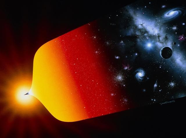中国科学家颠覆宇宙起源论，“奇点大爆炸”或另有新说