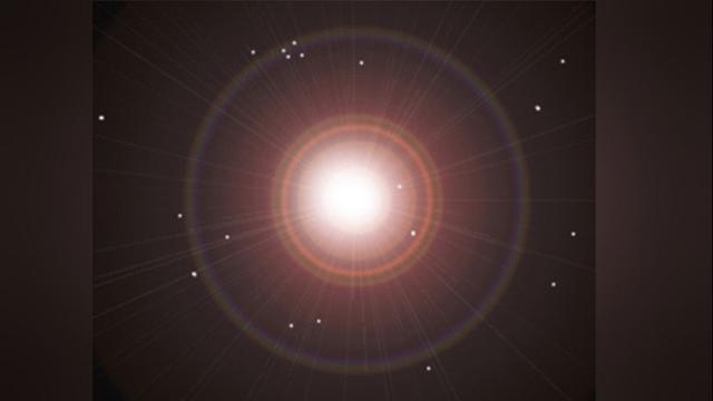 如果你能活到2083年，你就能看到两颗星星相撞