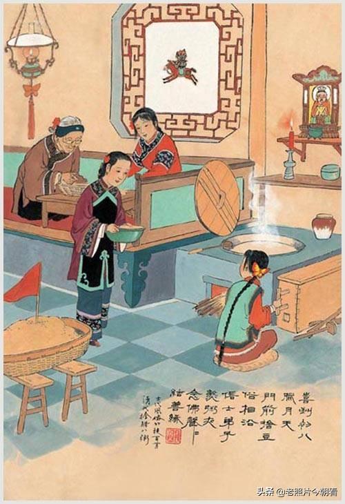 中国历史风俗100张连环画，画的真好，你都知道哪些呢？（收藏）