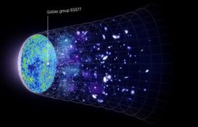 科学家探测到迄今为止最古老的星系群，距今约130亿年