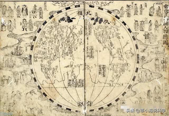 河图洛书是人类最早的宇宙地图，它无序的图案到底想表达什么？