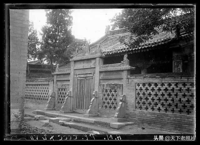 1907年西安府老照片 西安知名景点百年前的模样一览