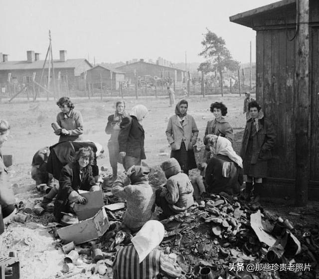 触目惊心！一组1945年拍摄的德国纳粹集中营的老照片