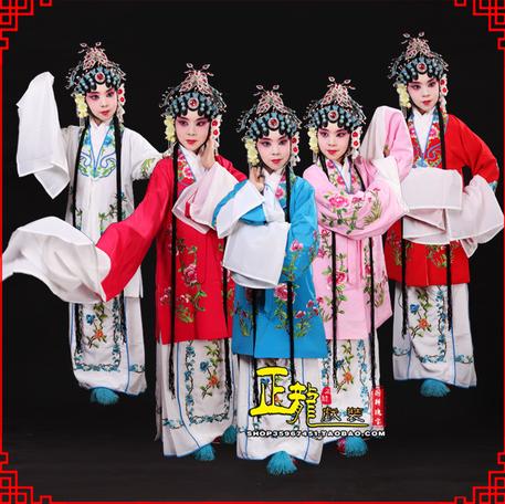 戏曲人生缩影，戏服时装演变——中国戏曲服装的起源发展和演变-爱读书