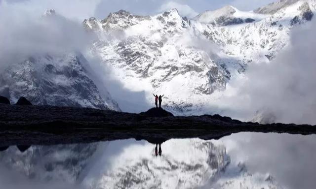 藏区最具挑战的徒步线路-珠峰东坡嘎玛沟