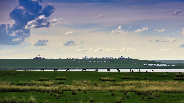 中国最美大草原，也是世界最好的草原，风景美如画
