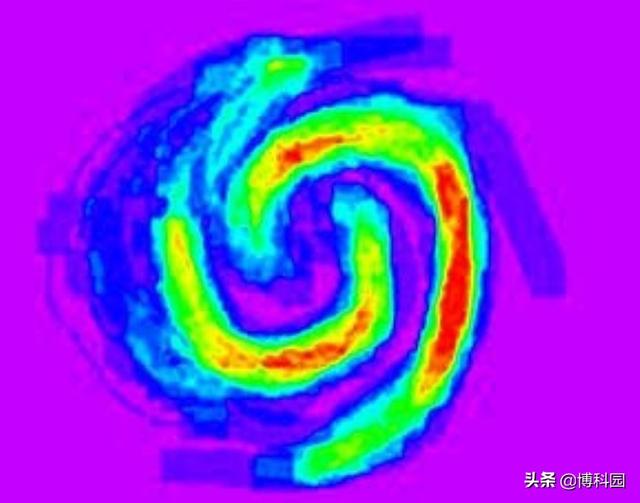 最新：天文学家开发出一种技术，可以精确测量螺旋星系的旋臂