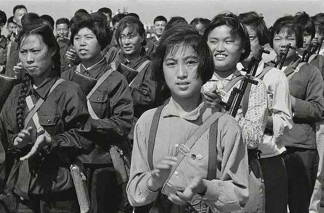 令人着迷的老照片，1965年中国人的生活