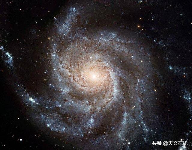 超美！世界特大望远镜拍到最美旋涡星系，可以让你大饱眼福