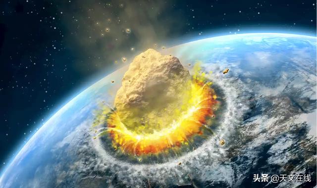 网传下月小行星撞击地球？到底是真是假？NASA回应：没有确信证据