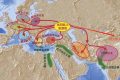 通过地图了解欧洲古今版图变迁：欧洲也有4000年的持续发展历史