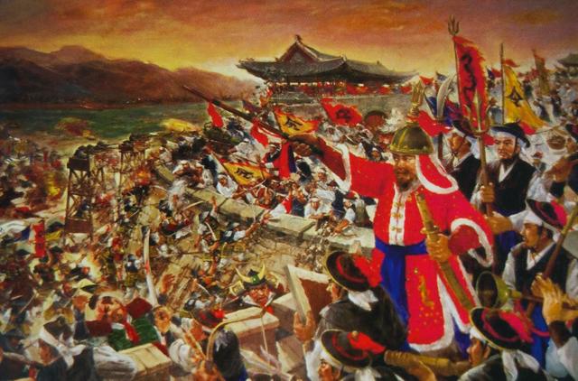 《壬辰战争》：壬辰倭乱，即“万历三大征”之一的朝鲜之役