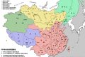 中国传统的理想疆域：包含六大地区，面积超过1500万平方公里