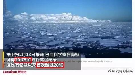 南极血红一片，30万动物死去，一场危及75亿人的灾难正在发生