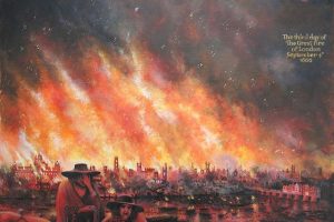 1666年伦敦大火，伦敦损失1000万英镑，为何却只用34年就浴火重生