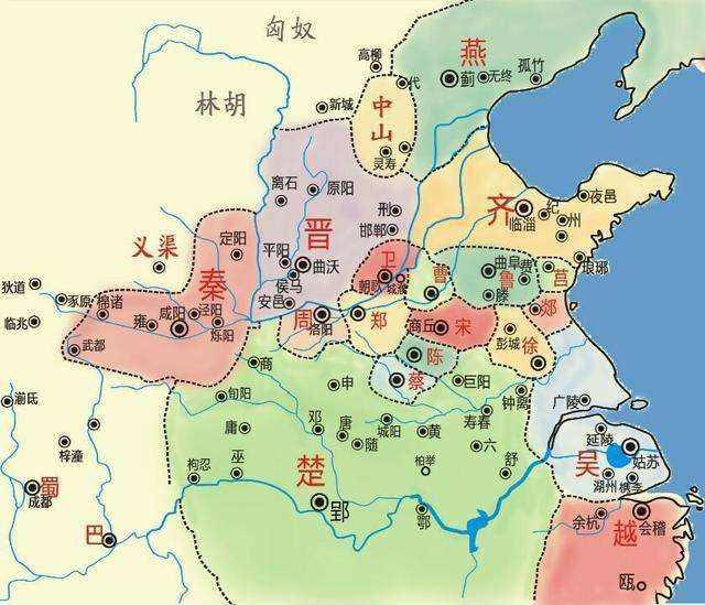 中国最长寿的王国经历夏商周三朝竟传承了1649年
