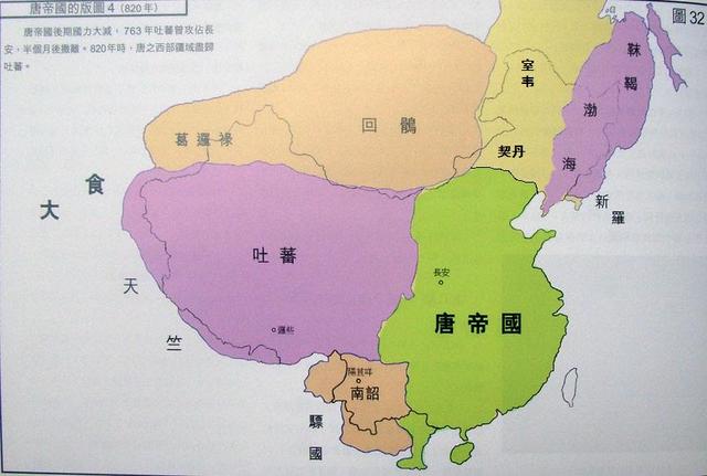 通过地图了解唐朝疆域变迁：一个庞大的帝国，最后竟然被肢解