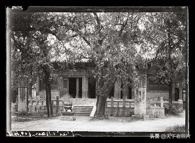 1907年山東曲阜老照片36幅 彼时完好的孔林孔府孔庙