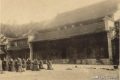 1906年江苏句容老照片 百年前的茅山寺庙建筑美丽风光