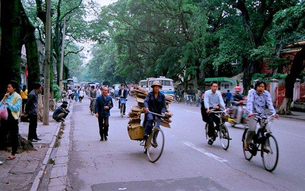 老照片：八十年代的广州，改革开放的前沿阵地