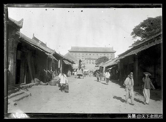 1907年西安府老照片 西安知名景点百年前的模样一览