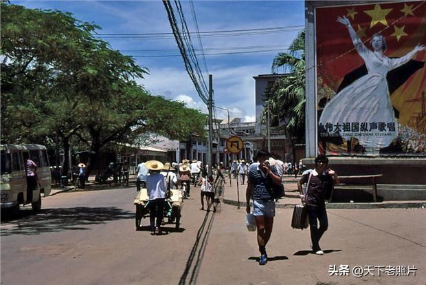 1980年深圳老照片 改革开放之初如现在四线小城