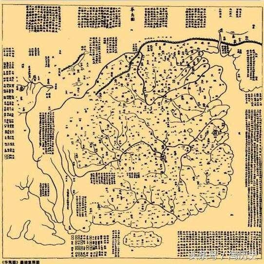 地图上的中国：古人制图不输今人，带你看看中国古地图的制作史
