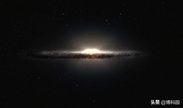 距离地球才6000万光年！哈勃拍摄到：像棉花一样蓬松的星系