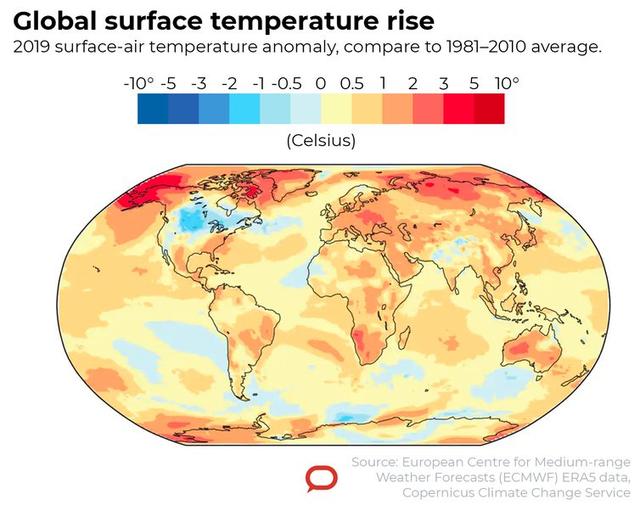 地球突破1.1℃阈值！全球变暖无法遏制，未来10年气候条件更恶劣-爱读书