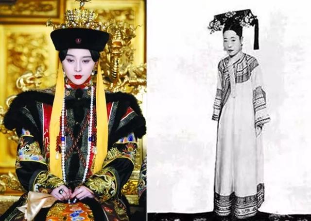 看了清朝嫔妃的老照片，才知道宫斗剧都是骗人的