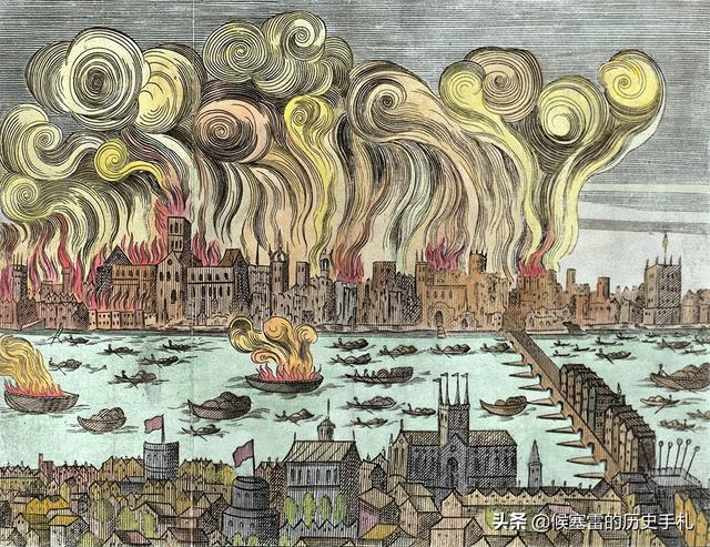 1666年伦敦大火，伦敦损失1000万英镑，为何却只用34年就浴火重生