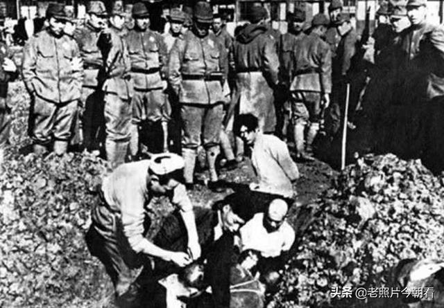 老照片今朝看：侵华日军占领南京后罄竹难书的罪行