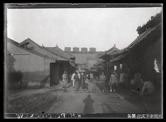 1907年西安府老照片 西安知名景点百年前的模样一览