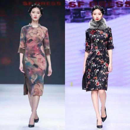 时装周旗袍秀，将东方美展示给了全世界