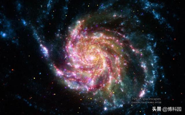 最新：天文学家开发出一种技术，可以精确测量螺旋星系的旋臂