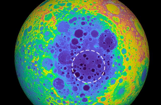 嫦娥四号附近发现2100万亿吨异物，月球背面隐藏着什么秘密？