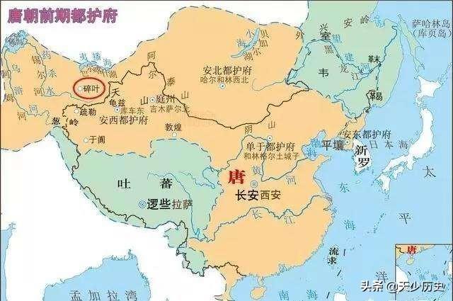 吉尔吉斯斯坦历史，李白出生于此，汉唐清为中国领土，被俄国侵占